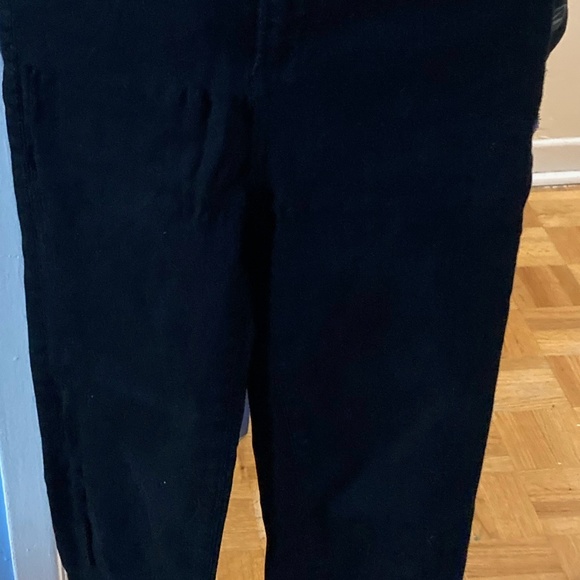 Algolde Black Jeans size 14 - Picture 2 of 6